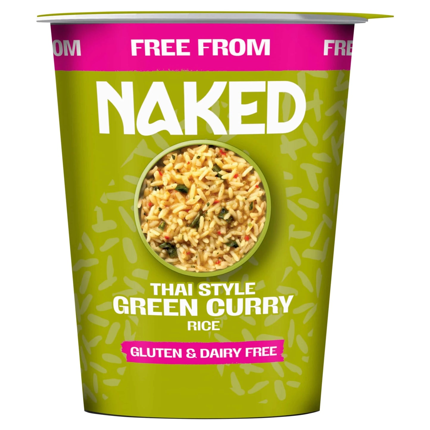 Free From Thai Green Curry Rice 78g by NAKED