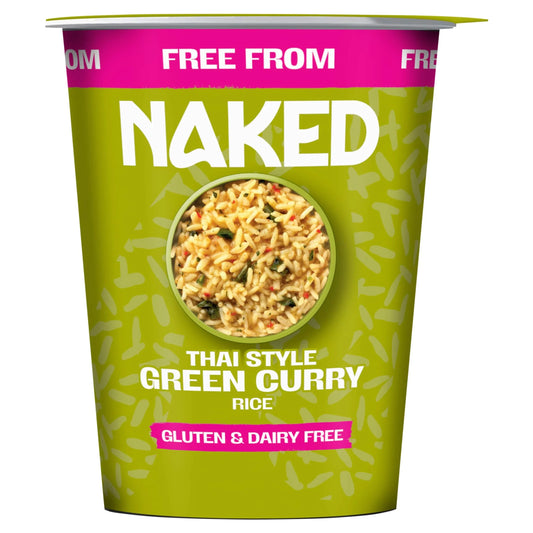 Free From Thai Green Curry Rice 78g by NAKED