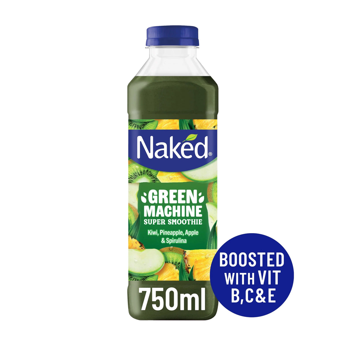 Green Machine Super Smoothie 750ml by NAKED