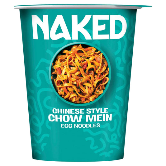 Naked Noodle Chow Mein 78g by NAKED NOODLES