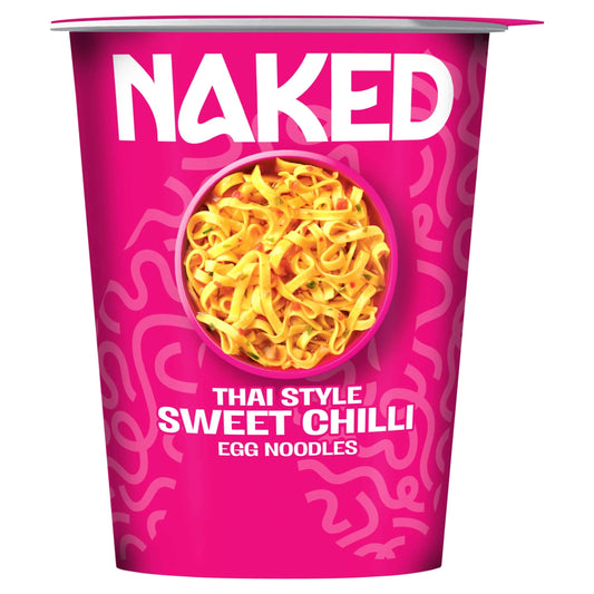 Naked Noodle Sweet Chilli Flavour 78g by NAKED NOODLES