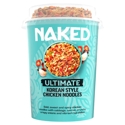 Ultimate Korean Style Chicken by NAKED NOODLES