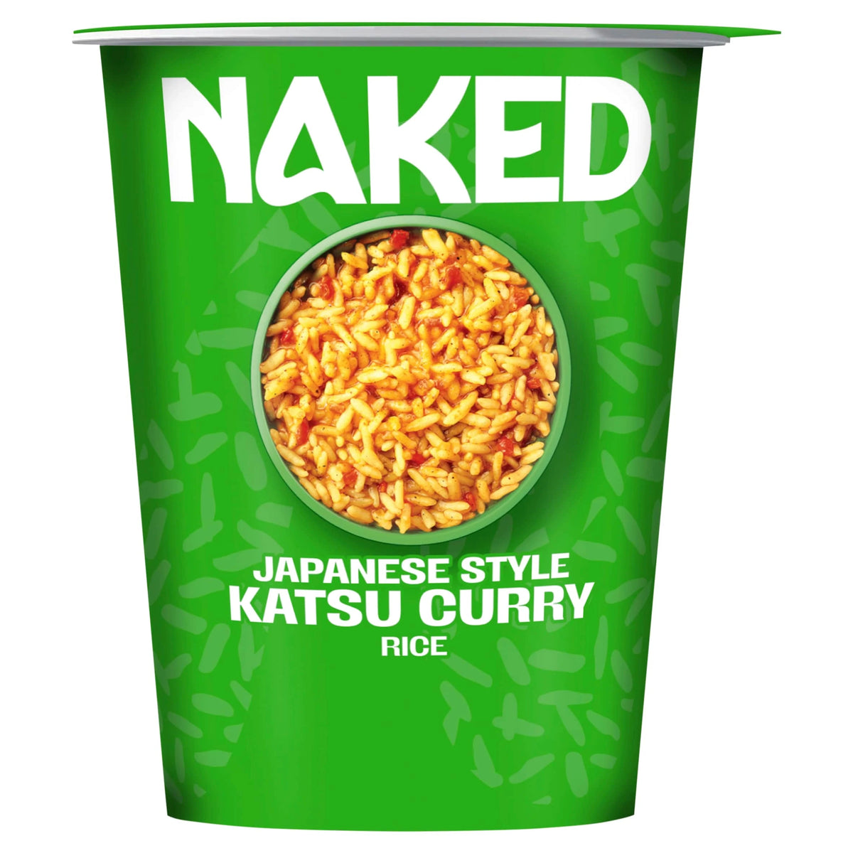Naked Rice Japanese Chicken Katsu Curry 78g by NAKED NOODLES