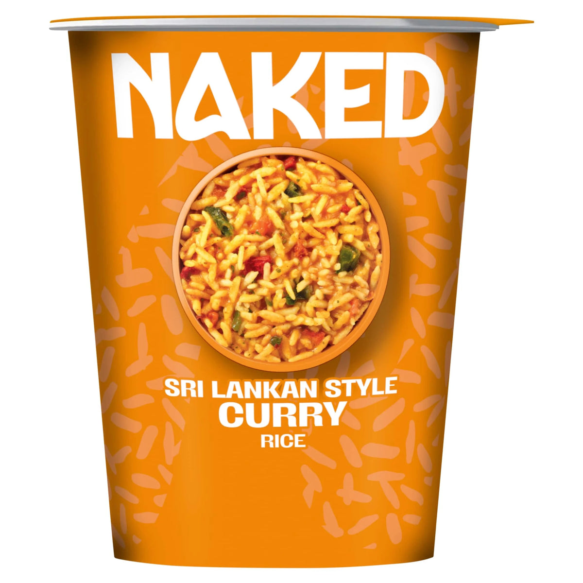 Sri Lankan Style Curry Rice 78g by NAKED