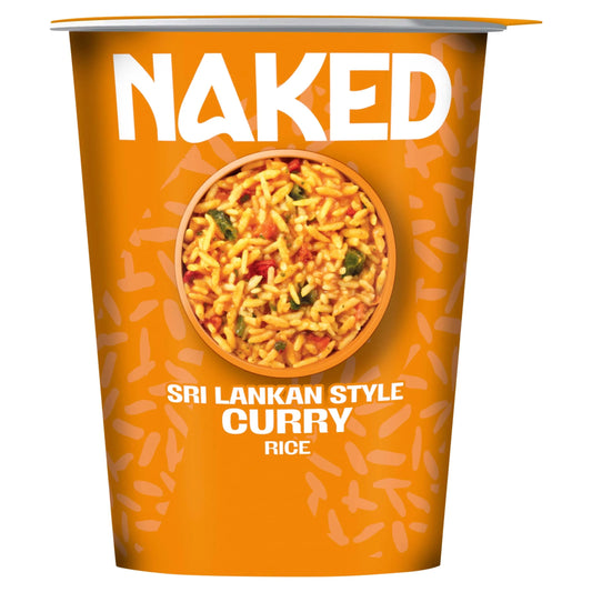 Sri Lankan Style Curry Rice 78g by NAKED