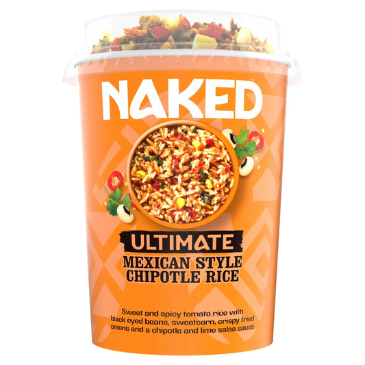 Ultimate Mexican Style Chipotle Rice 81g by NAKED