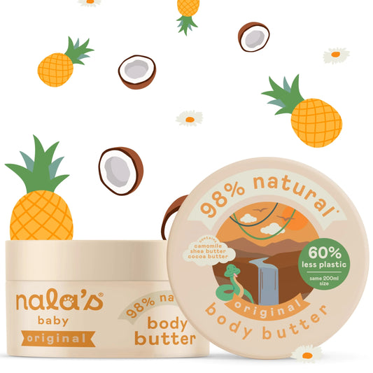 Baby Body Butter 200ml by nala's
