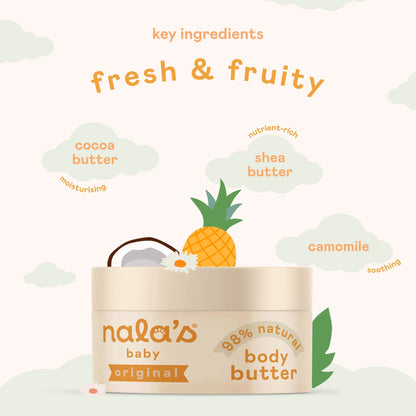 Baby Body Butter 200ml by nala's