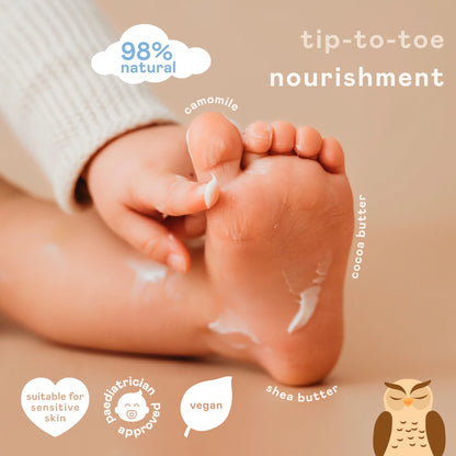 Baby Body Butter Vanilla Cloud 200ml by nala's