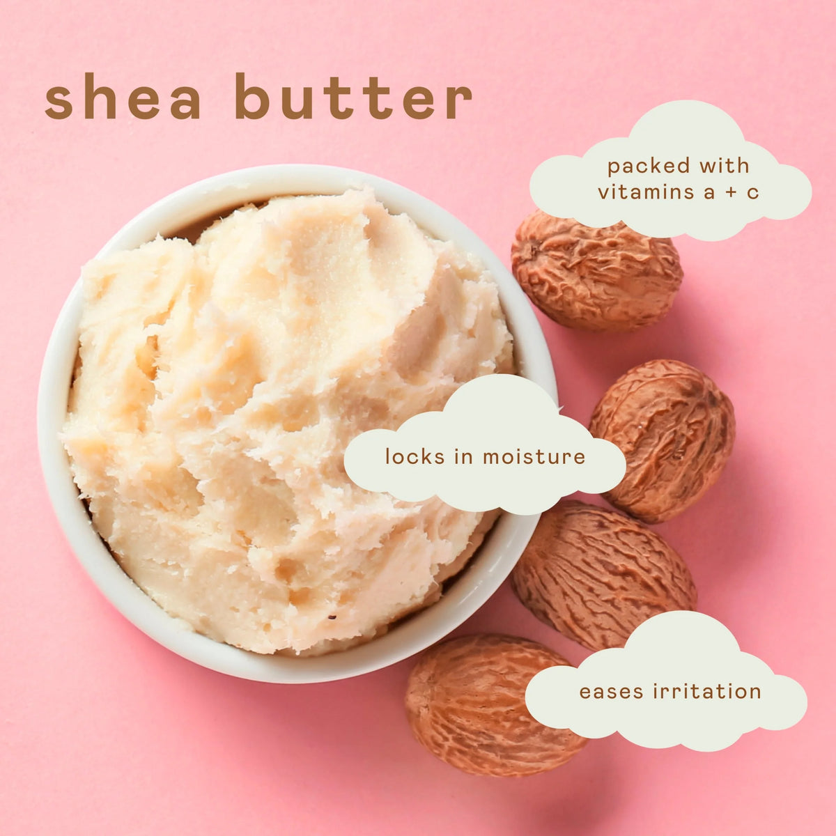 Baby Body Butter Vanilla Cloud 200ml by nala's