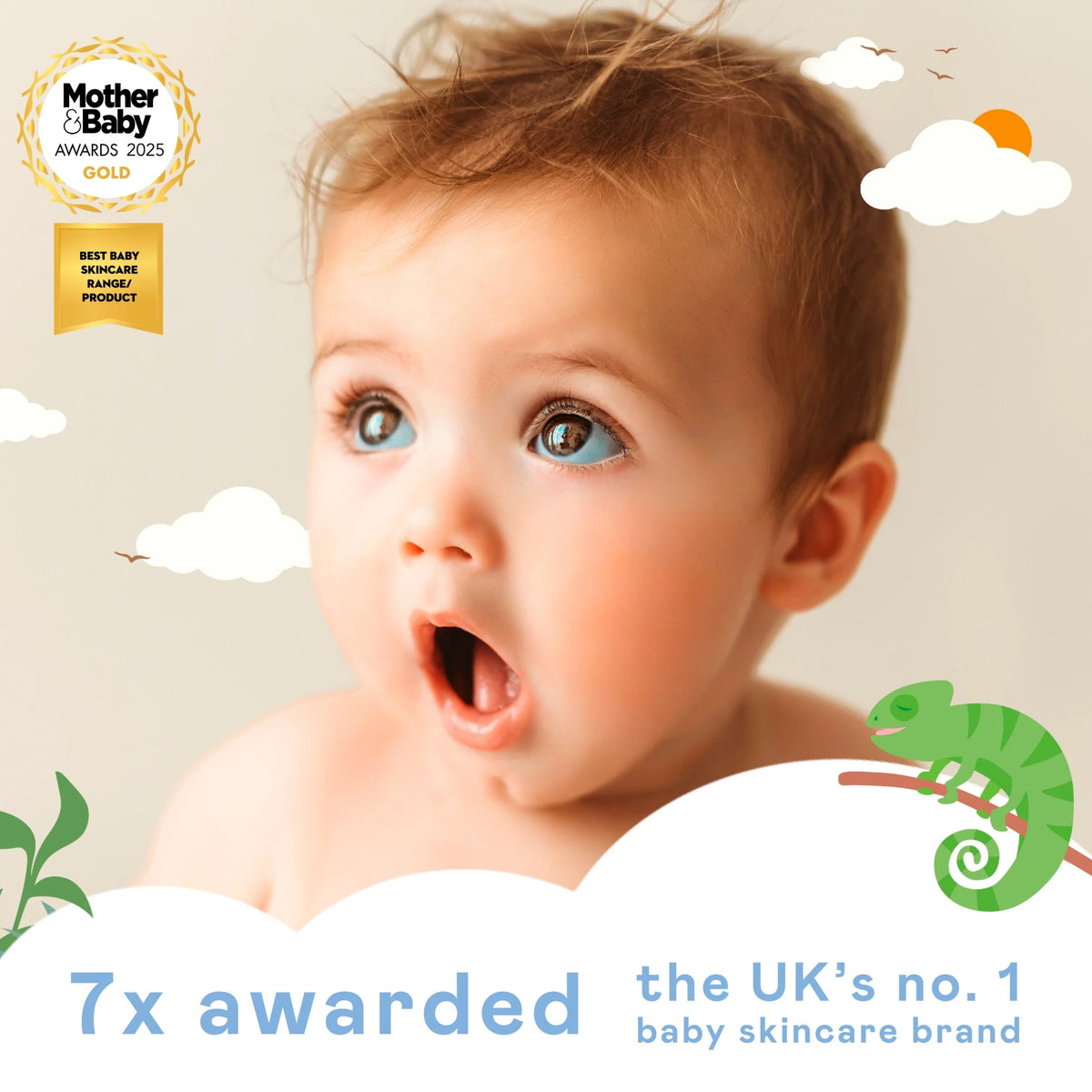 Baby Body Butter Vanilla Cloud 200ml by nala's