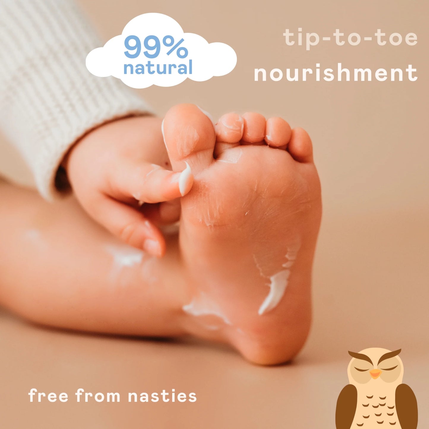Baby Body Lotion Vanilla Cloud 200ml by nala's