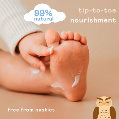 Baby Body Lotion Vanilla Cloud 200ml by nala's