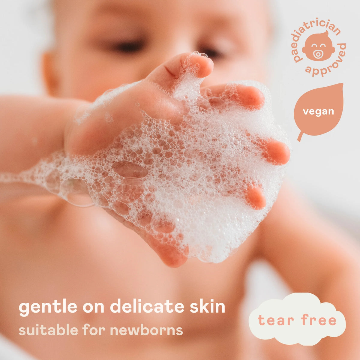 Baby Body Wash & Shampoo 200ml by nala's