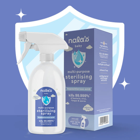 Baby Hypochlorous Acid 500ml by nala's