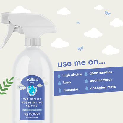 Baby Hypochlorous Acid 500ml by nala's