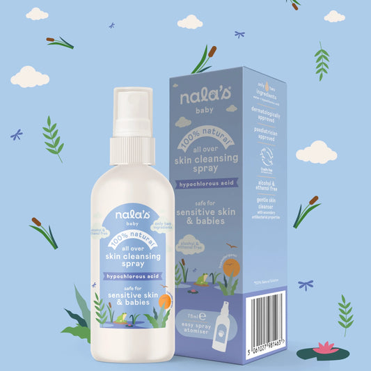 Baby Hypochlorous Acid 75ml by nala's