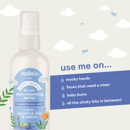 Baby Hypochlorous Acid 75ml by nala's