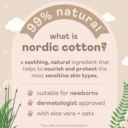 Baby No Rinse Cleansing Water Nordic by nala's at The British Vault