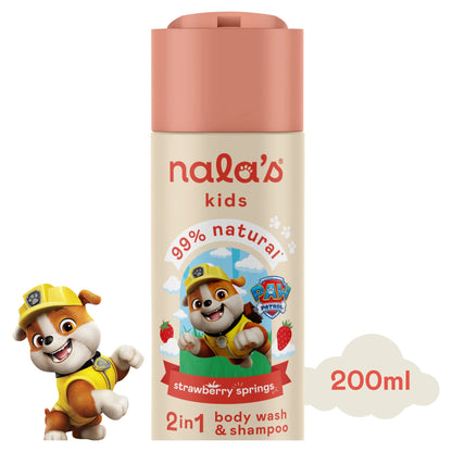 Kids 2in1 Body Wash & Shampoo by nala's