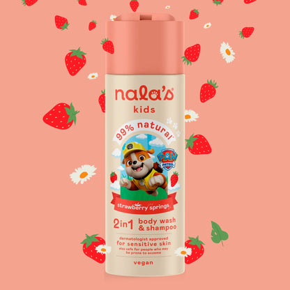 Kids 2in1 Body Wash & Shampoo by nala's