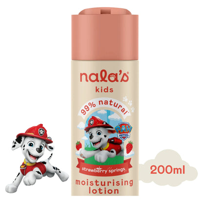 Kids Body Lotion Strawberry Springs by nala's