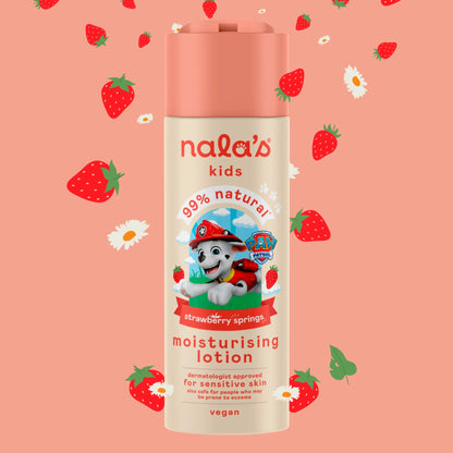 Kids Body Lotion Strawberry Springs by nala's