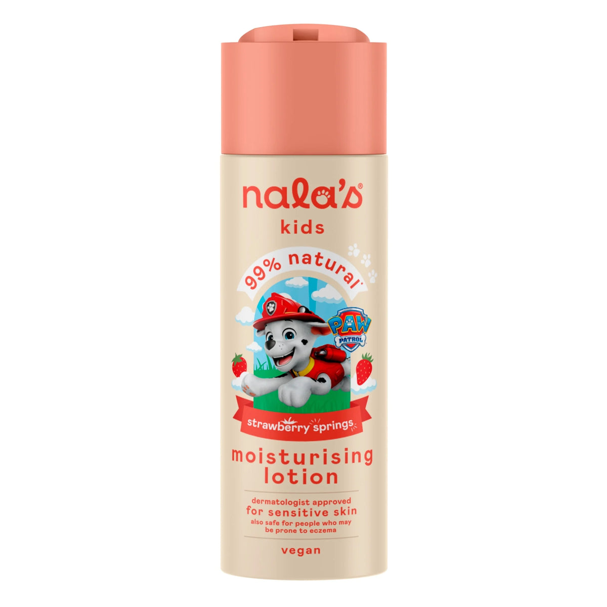 Kids Body Lotion Strawberry Springs by nala's