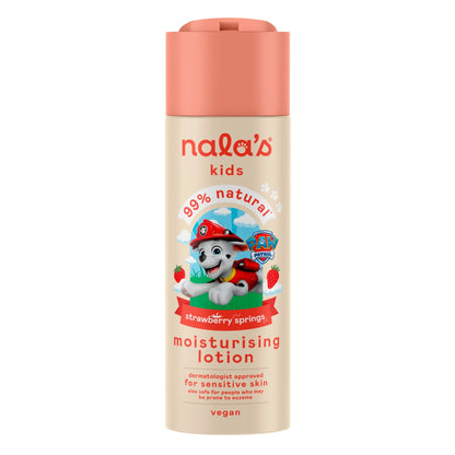 Kids Body Lotion Strawberry Springs by nala's