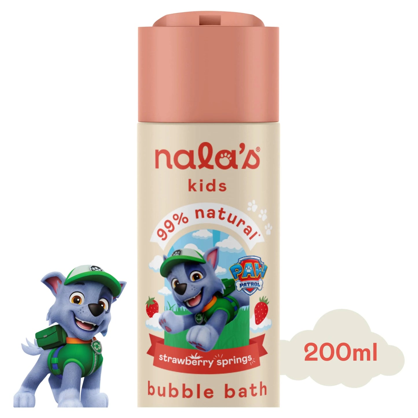 Kids Bubble Bath Strawberry Springs by nala's