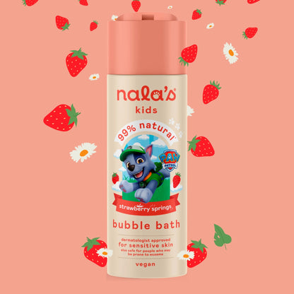 Kids Bubble Bath Strawberry Springs by nala's