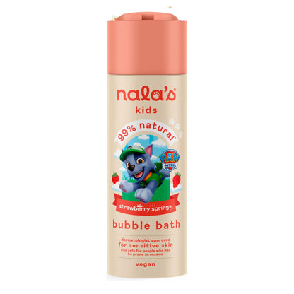 Kids Bubble Bath Strawberry Springs by nala's