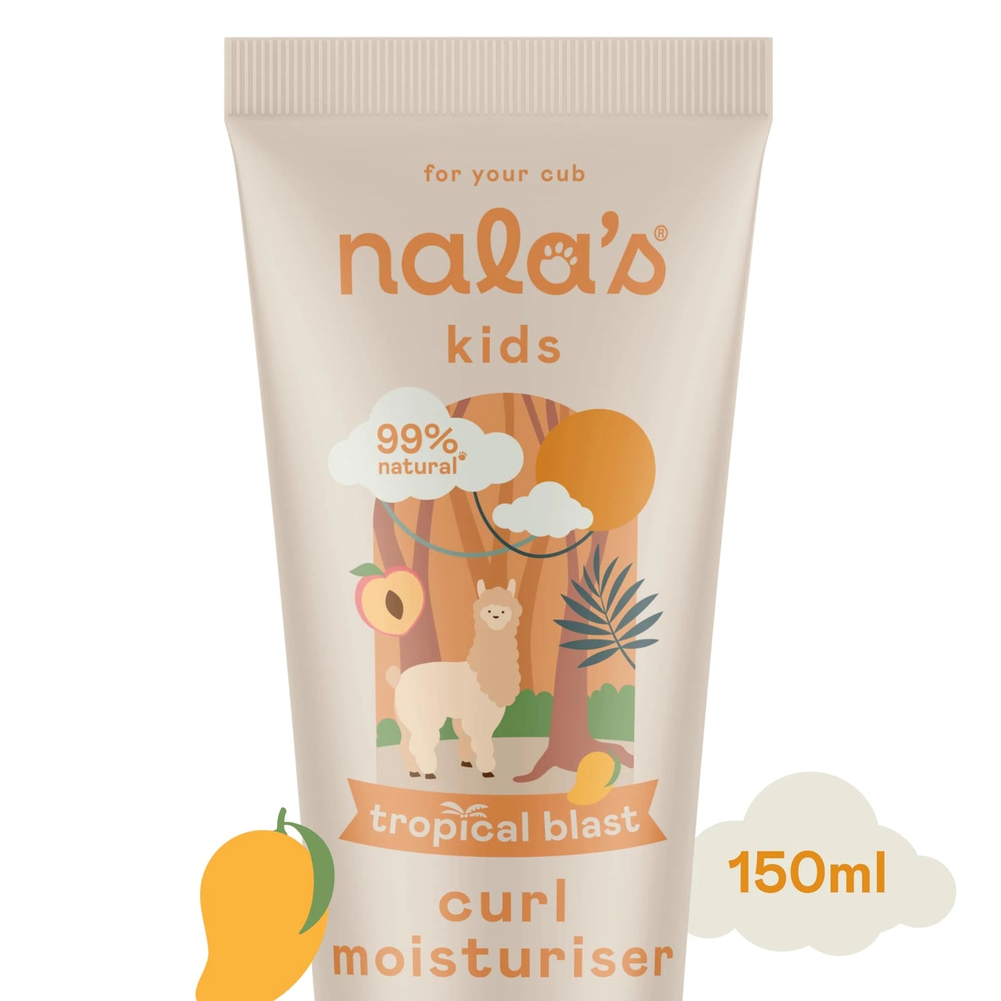 Kids Curl Moisturiser Tropical Blast by nala's