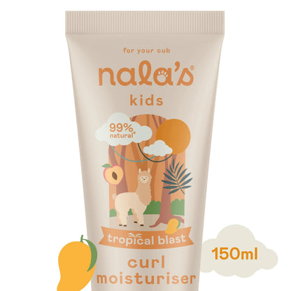 Kids Curl Moisturiser Tropical Blast by nala's
