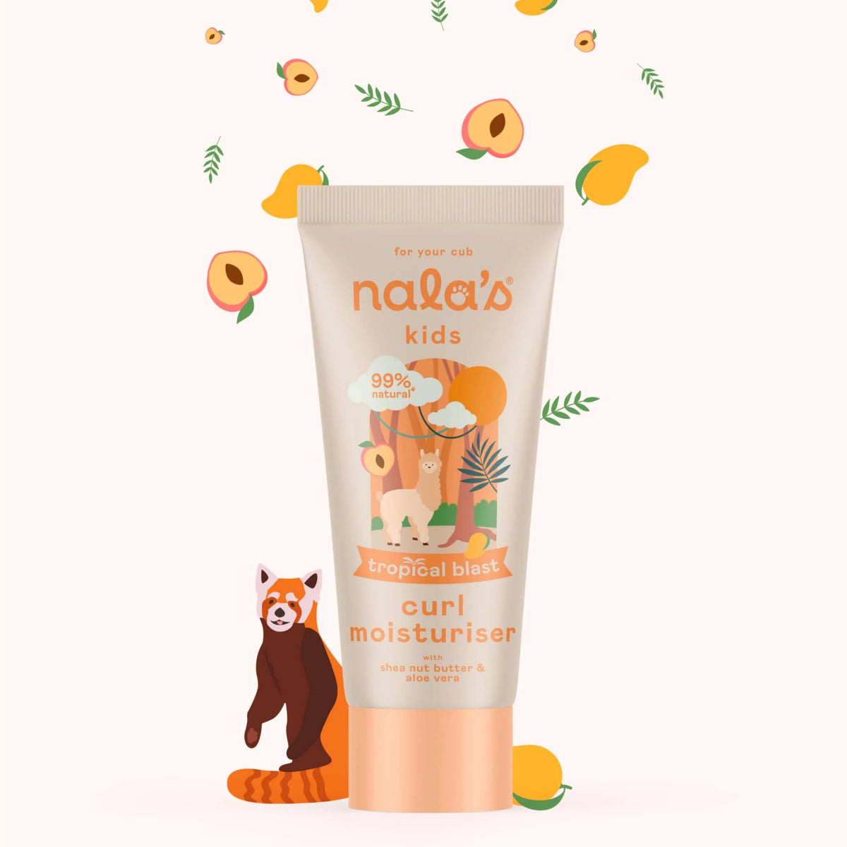 Kids Curl Moisturiser Tropical Blast by nala's