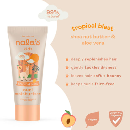 Kids Curl Moisturiser Tropical Blast by nala's