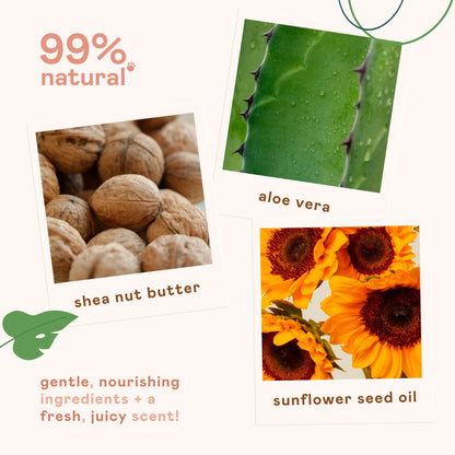 Kids Curl Moisturiser Tropical Blast by nala's