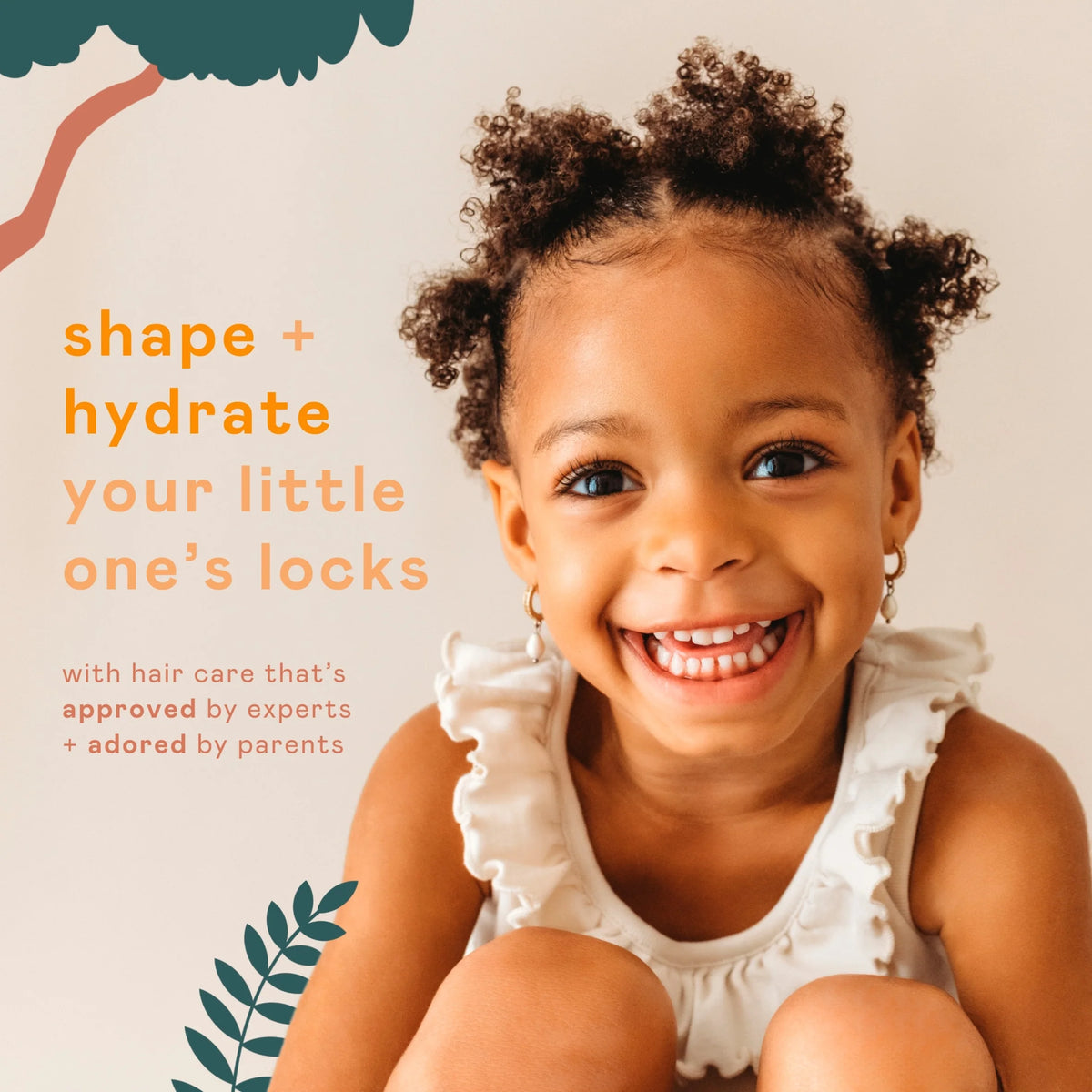 Kids Curl Moisturiser Tropical Blast by nala's