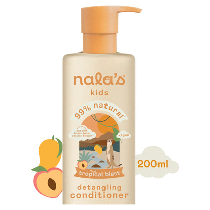 Kids Detangling Conditioner Tropical by nala's at The British Vault