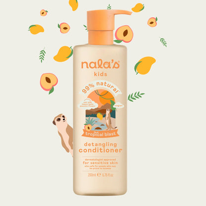 Kids Detangling Conditioner Tropical by nala's at The British Vault