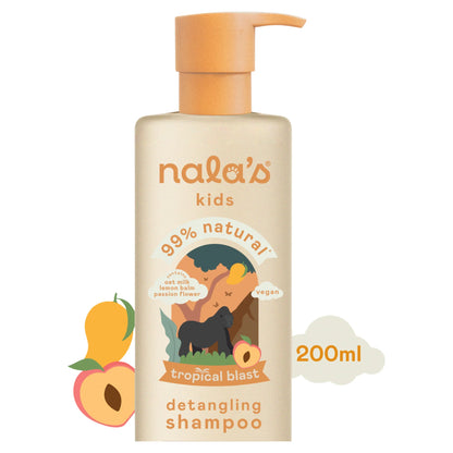 Kids Detangling Shampoo Tropical Blast by nala's at The British Vault