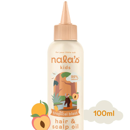 Kids Hair Oil Tropical Blast 100ml by nala's