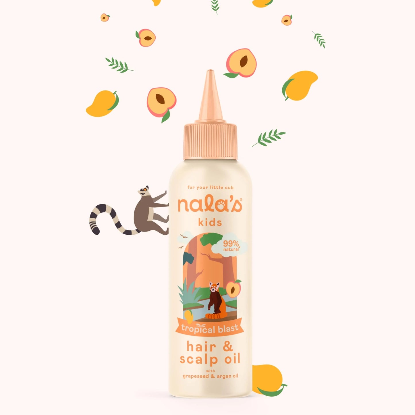 Kids Hair Oil Tropical Blast 100ml by nala's