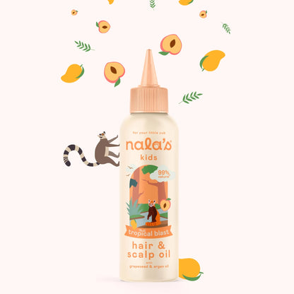 Kids Hair Oil Tropical Blast 100ml by nala's