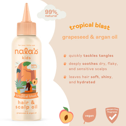 Kids Hair Oil Tropical Blast 100ml by nala's