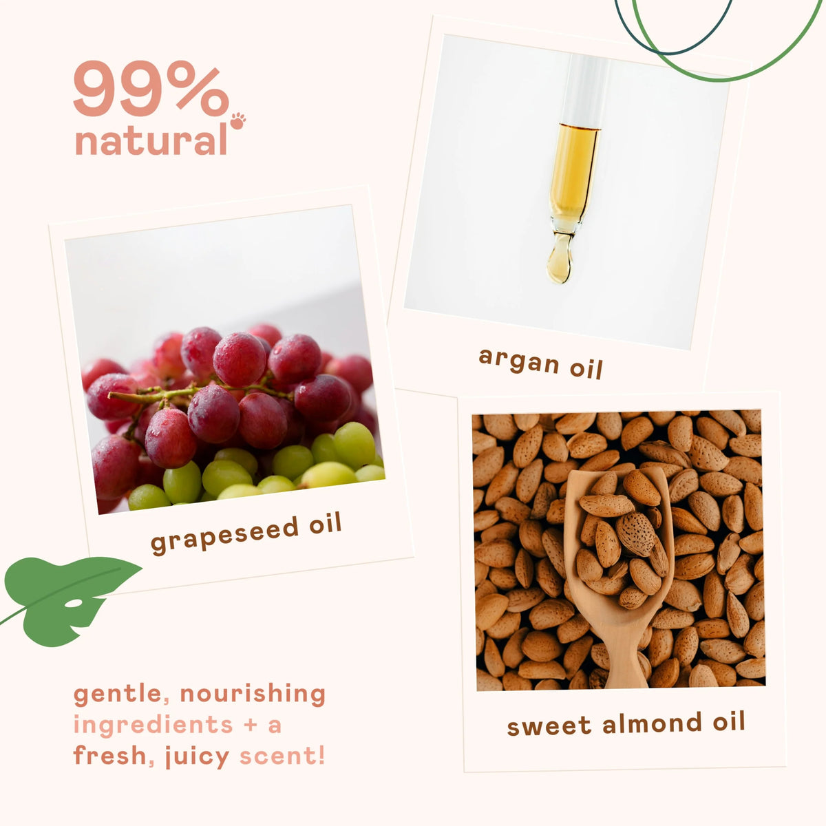 Kids Hair Oil Tropical Blast 100ml by nala's