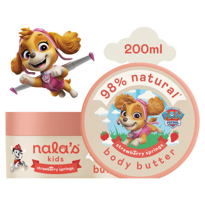 Kids Strawberry Springs Body Butter 200ml by nala's