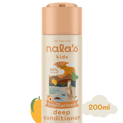 Kids Tropical Blast Deep Conditioner by nala's