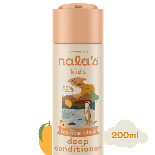 Kids Tropical Blast Deep Conditioner by nala's