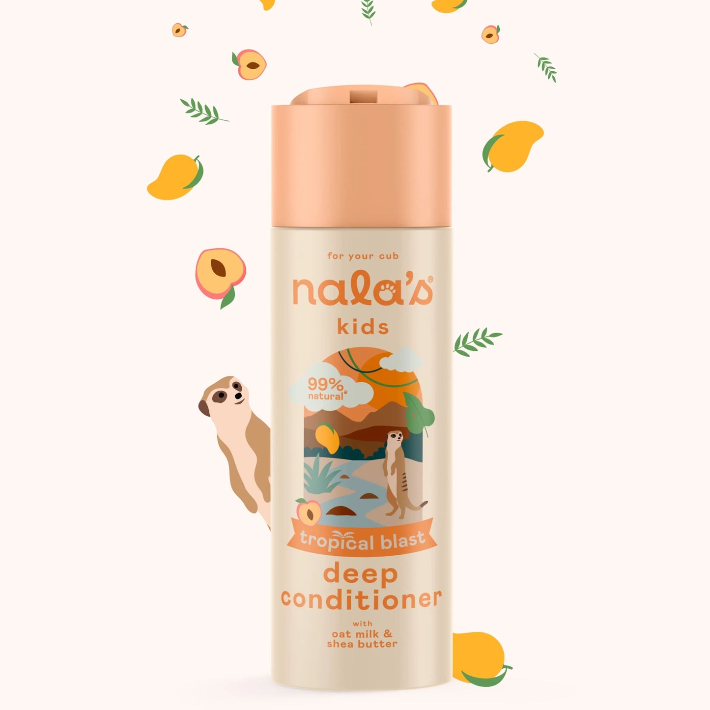 Kids Tropical Blast Deep Conditioner by nala's